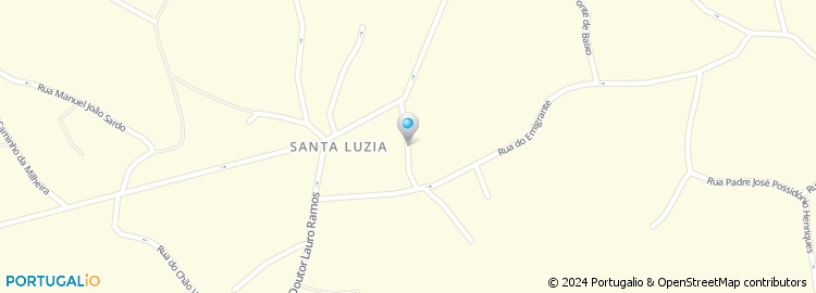 Mapa de Travessa Santa Luzia