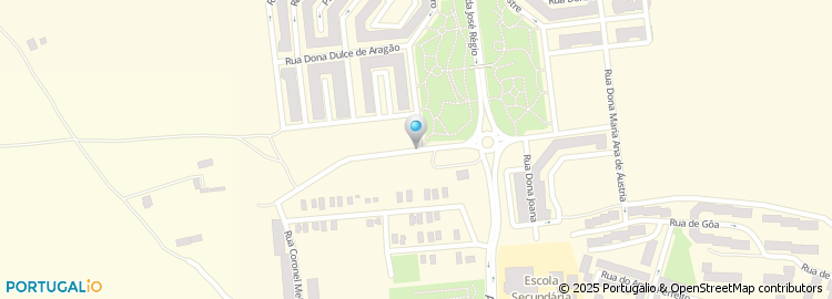 Mapa de Estcalc - Projectos de Engenharia, Unip., Lda