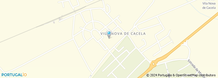 Mapa de Este Algarve - Soc. de Mediação Imobiliária, Lda