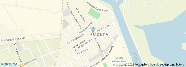 Mapa de Ester Lopes & Filho, Lda