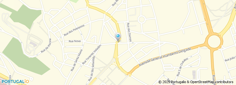 Mapa de Estética Gonçalves - Instituto de Beleza, Lda