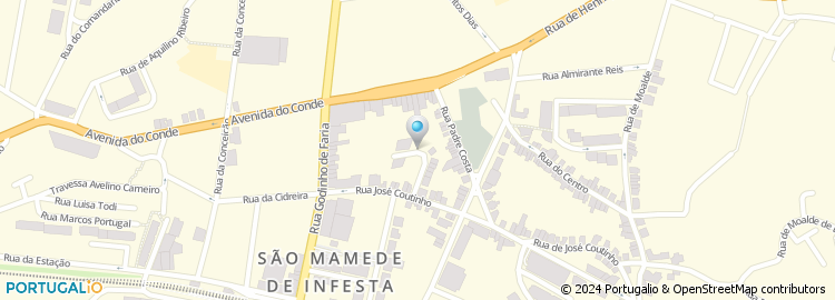 Mapa de Estetis - Centro de Estetica, Unip., Lda