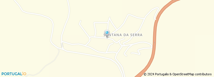 Mapa de Esteva da Serra Lda
