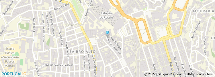 Mapa de Esteves da Silva Lda