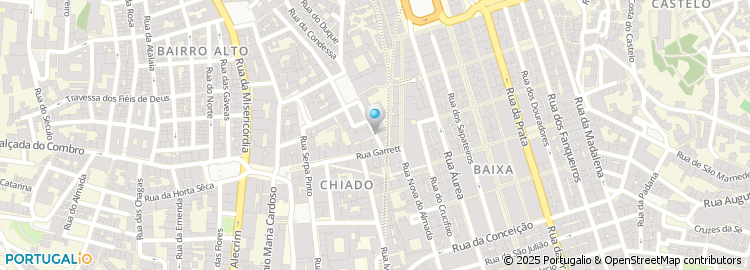 Mapa de Esteves & Ferreira, Lda