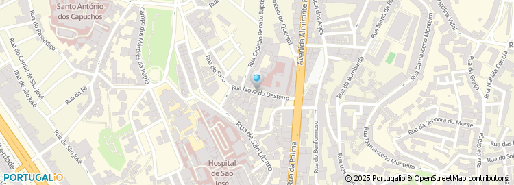 Mapa de Esteves & Lino, Lda