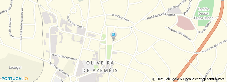 Mapa de Esteves & Ribeiro, Lda