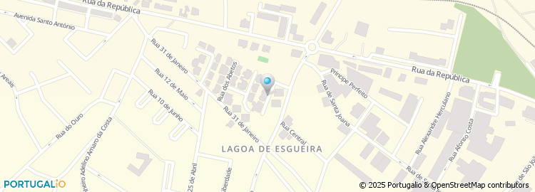 Mapa de Esticaidobra, Unip., Lda