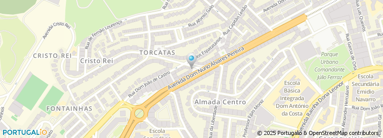 Mapa de Estimativa Tropical Lda