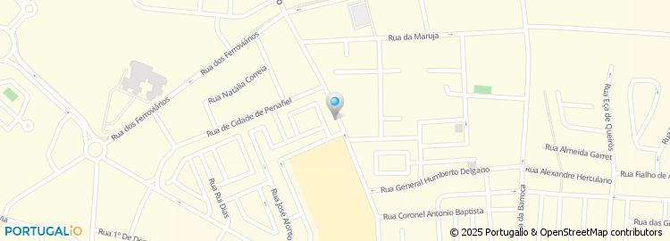 Mapa de Estirpe Lusa - Consultoria de Gestão Unipessoal Lda