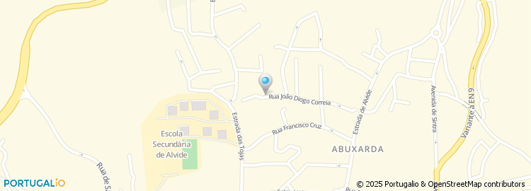 Mapa de Estores Antonio Evaristo, Lda