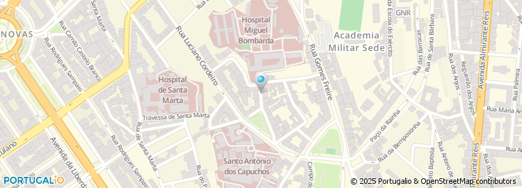 Mapa de Estores Duralex, Lda