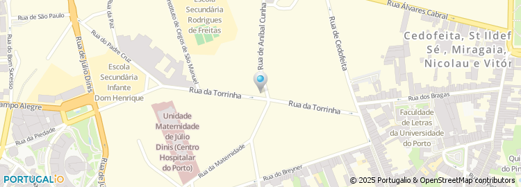 Mapa de Estores e Persianas Silva Pinto, Soc. Unip., Lda