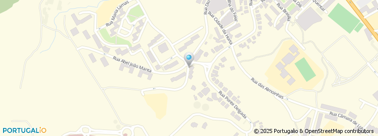 Mapa de Estores Godinho, Lda