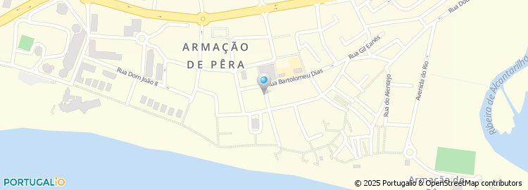 Mapa de Estores NG