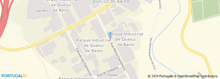 Mapa de Estores Pires & Monteiro, Lda