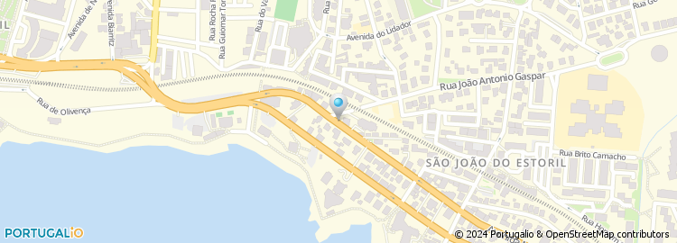 Mapa de Estoril Azul, Lda