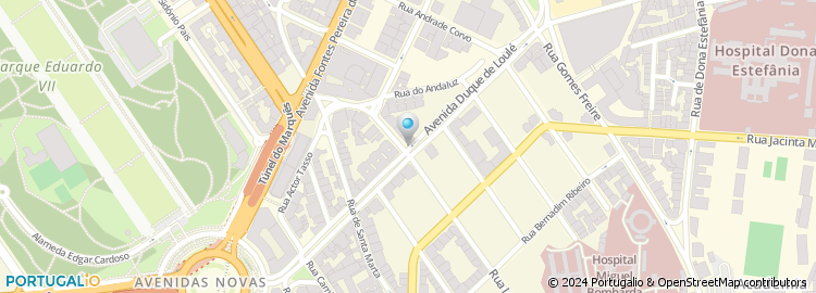 Mapa de Estoril Hotel - Soc. Exploração de Hoteis, Lda