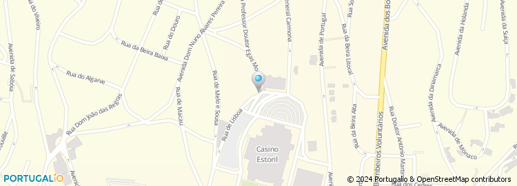 Mapa de Estoril Italia - Actividades de Restauração e Hotelaria, Lda