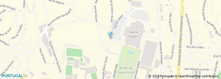 Mapa de Estoril - Sol Imobiliária, SA