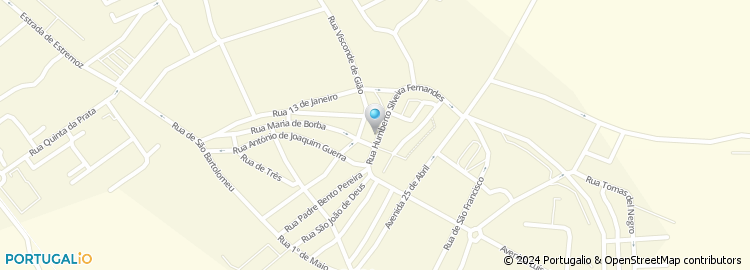 Mapa de Estrada de Sol - Imobiliário e Hotelaria, Lda
