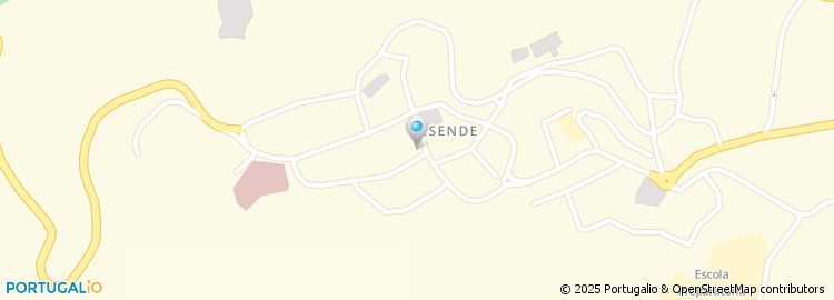 Mapa de Estrada Segura - Escola de Condução, Lda