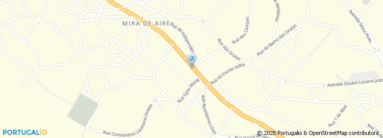 Mapa de Estreianotável - Mediação de Seguros Lda