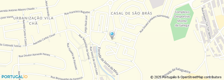 Mapa de Estreiavirtuosa - Unipessoal, Lda