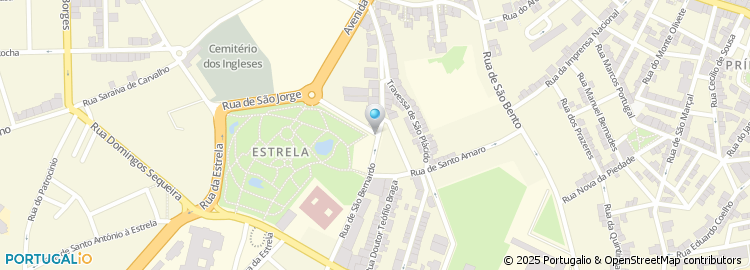 Mapa de Estrela Bife Bar - Actividades Hoteleiras e Similares, Lda