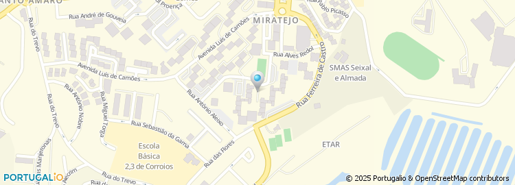 Mapa de Estrela Catita - Unipessoal Lda