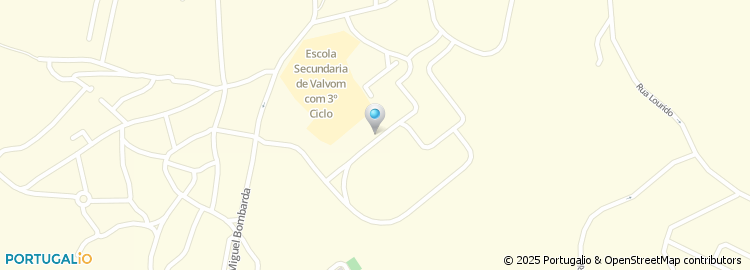 Mapa de Estrela da Elegância  Unipessoal Lda