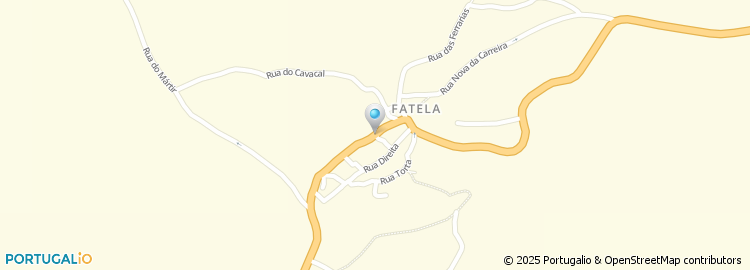 Mapa de Estrela da Tarde - Panibar, Lda