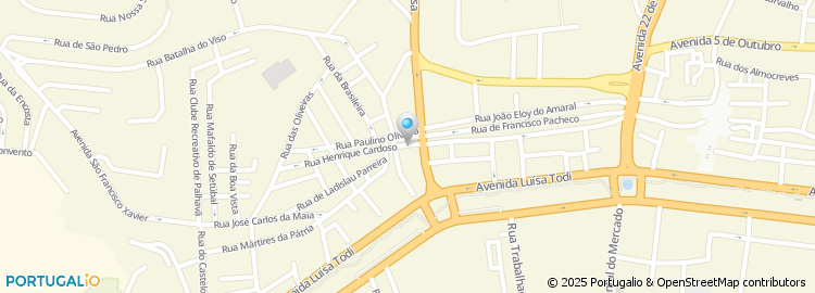Mapa de Estrela de Vanguarda- Unipessoal Lda