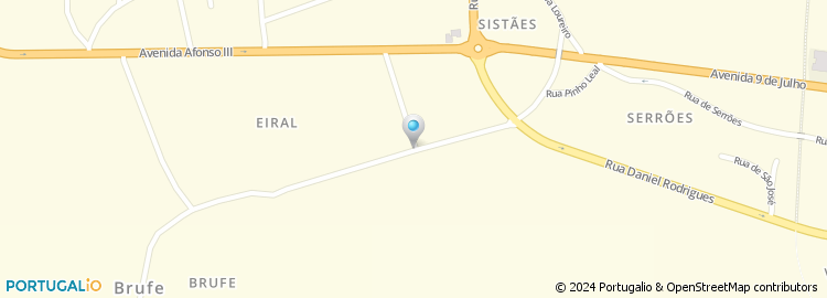 Mapa de Estrela Doce - D. Vieira e Cia, Lda