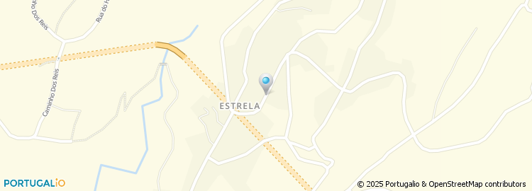 Mapa de Estrela Eléctrica - Electrodomesticos e Instalações Calheta, Lda