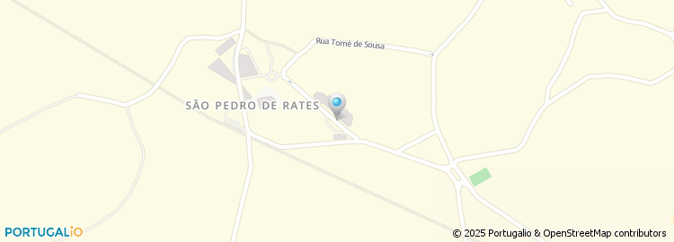 Mapa de Estrela Favorita - Minimercado Unipessoal Lda