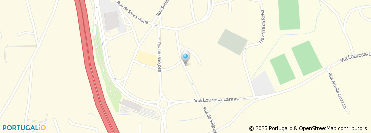 Mapa de Estrela Firme - Talho  Unipessoal Lda