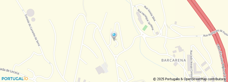 Mapa de Estrela Garcia - Fab. de Calçado Ligeiro, Lda