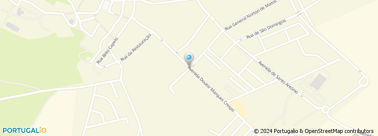 Mapa de Avenida Marques Crespo