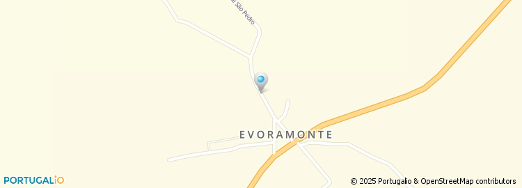 Mapa de Monte do Padeiro