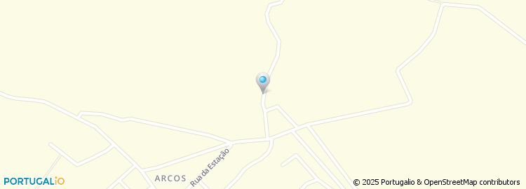 Mapa de Rua 1º de Maio