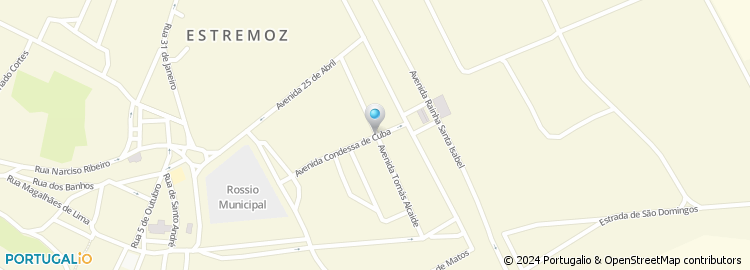 Mapa de Rua Ana das Peles