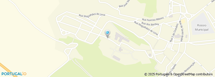 Mapa de Rua dos Fidalgos