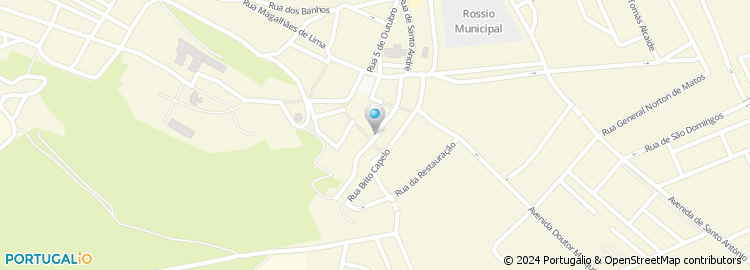Mapa de Rua Pedro Afonso