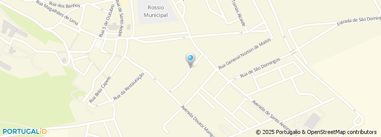 Mapa de Rua Victor Cordon