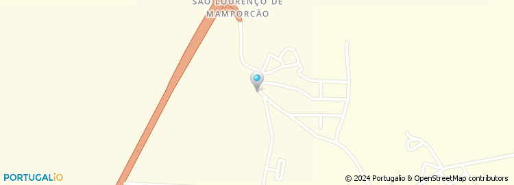 Mapa de Travessa da Rua de Estremoz