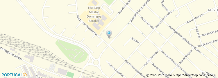 Mapa de Estrócio Martins & Estrócio Martins Lda