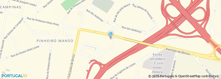 Mapa de Estrofe Alegre, Lda
