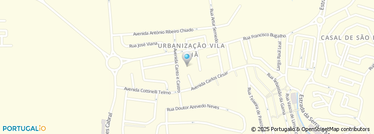Mapa de Estrofe Maravilha - Lda