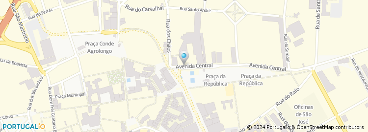 Mapa de Estruturas Silva & Casado, Lda